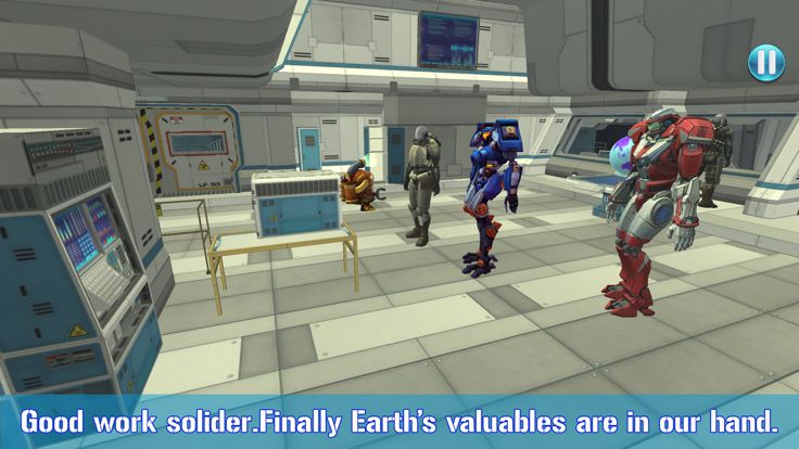 战斗竞技场战争机器人游戏游戏截图