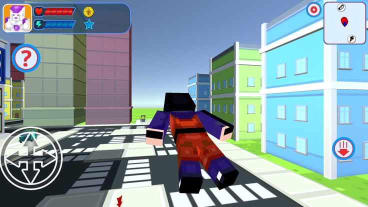 Craft Super Dragon : Fight war游戏截图