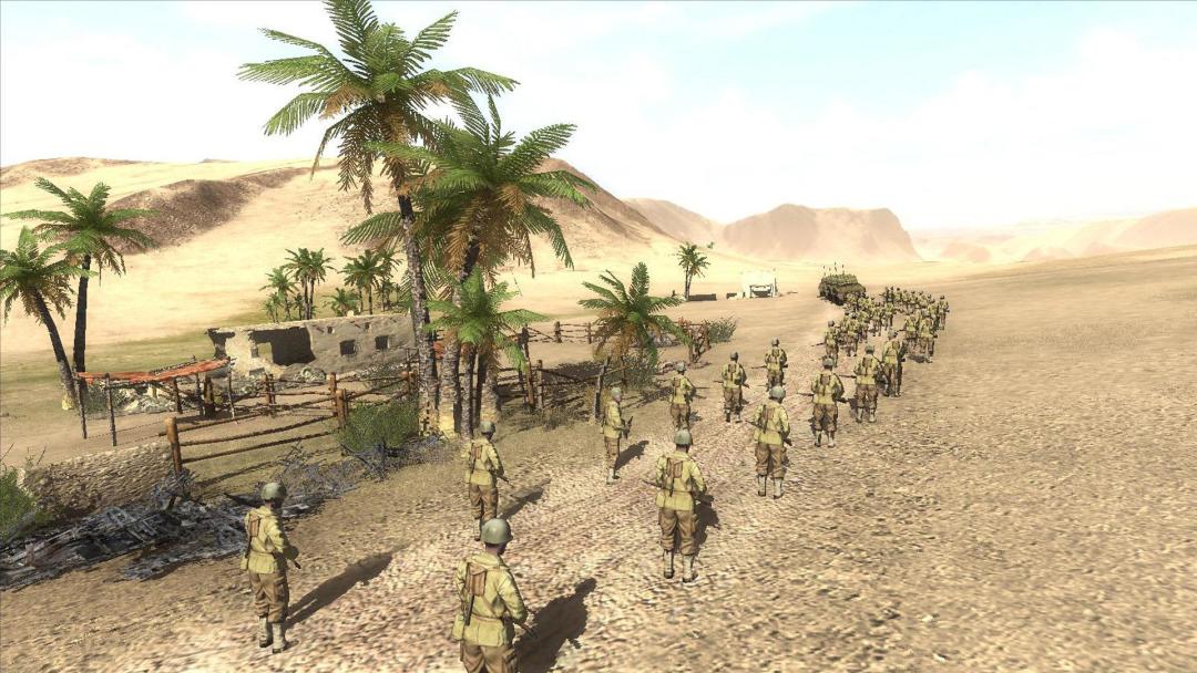 Theatre of War 2: Africa 1943游戏截图