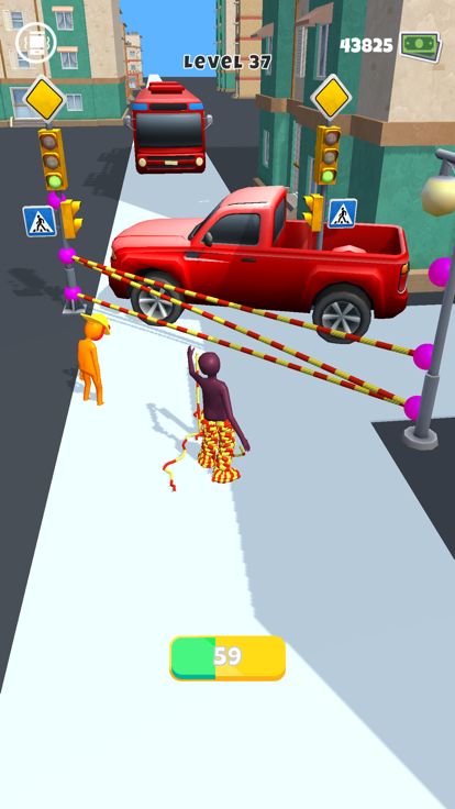 Rope Hero 3D游戏截图