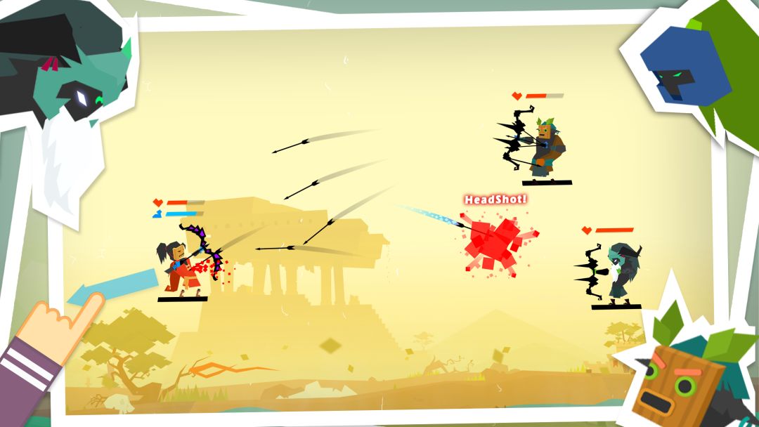 小小弓箭手游戏截图