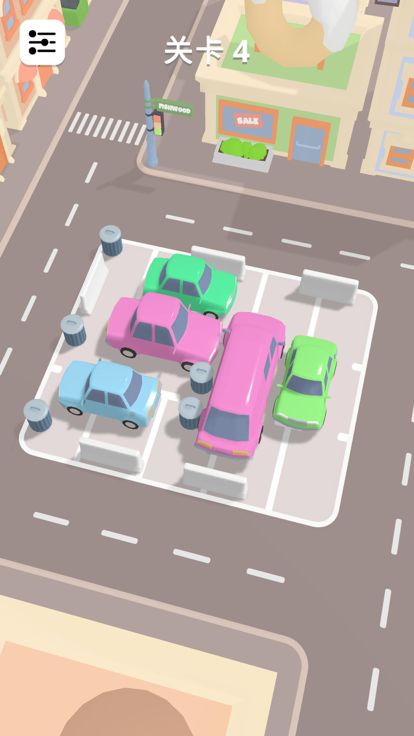 停车大师 - 就等老司机开车了游戏截图