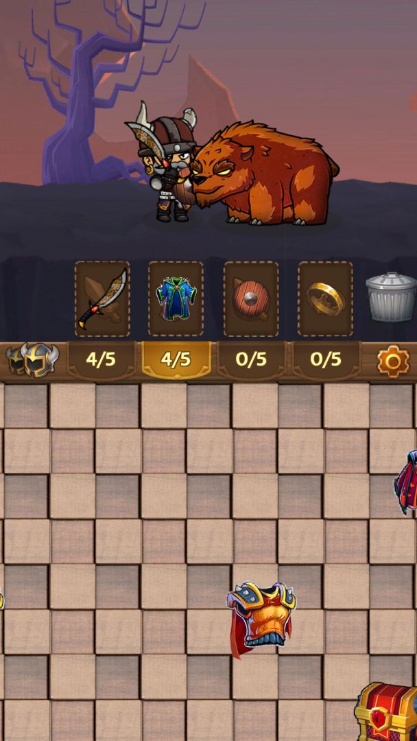 放置卡牌：放置类挂机游戏游戏截图