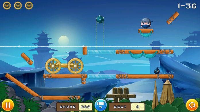 Ninja Defense: Revenge游戏截图