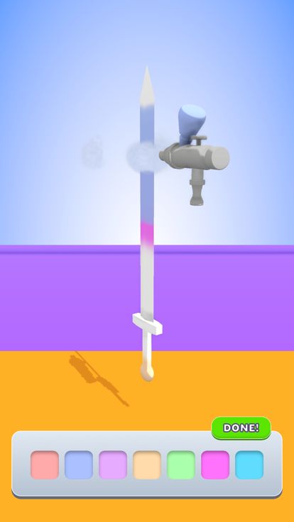 Sculpture Runner 3D游戏截图