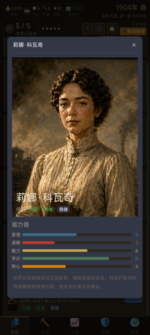 萨拉热窝：黄金家族游戏截图