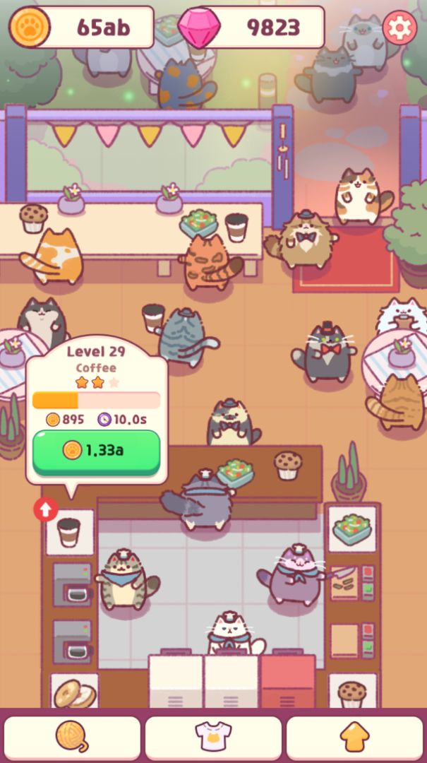 猫猫点心铺游戏截图