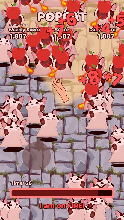 PopCat Food游戏截图