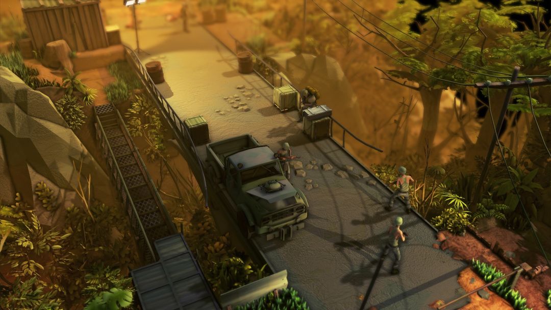 Jagged Alliance: Rage!游戏截图