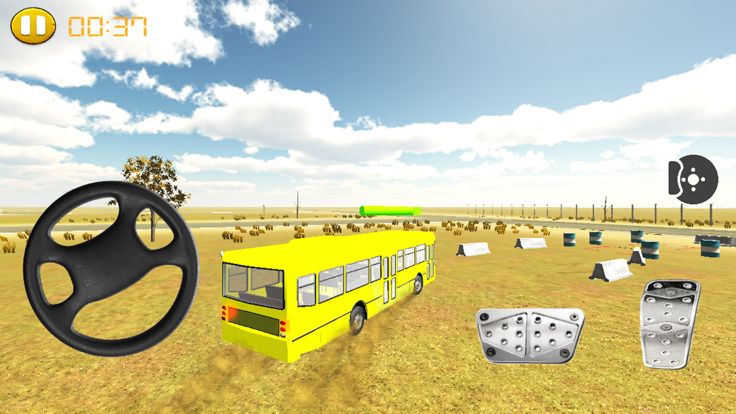 巴士驾驶:公共汽车游戏截图