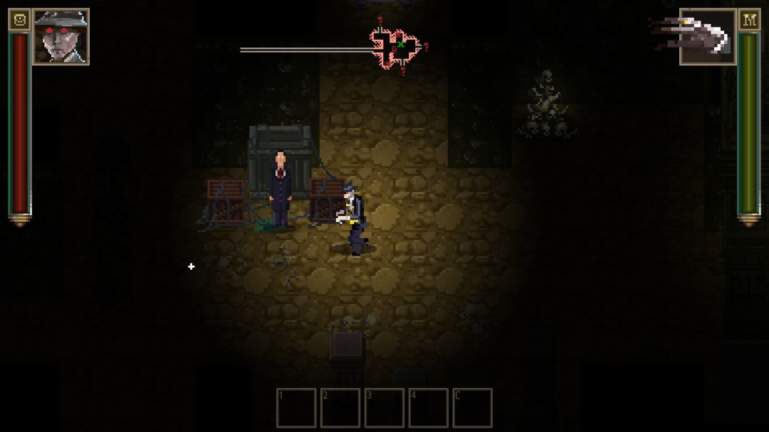 Lovecraft's Untold Stories游戏截图