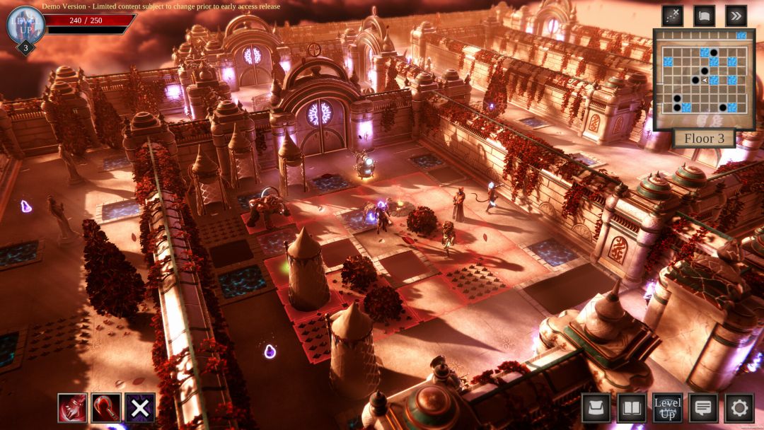 弑神者的战棋游戏截图