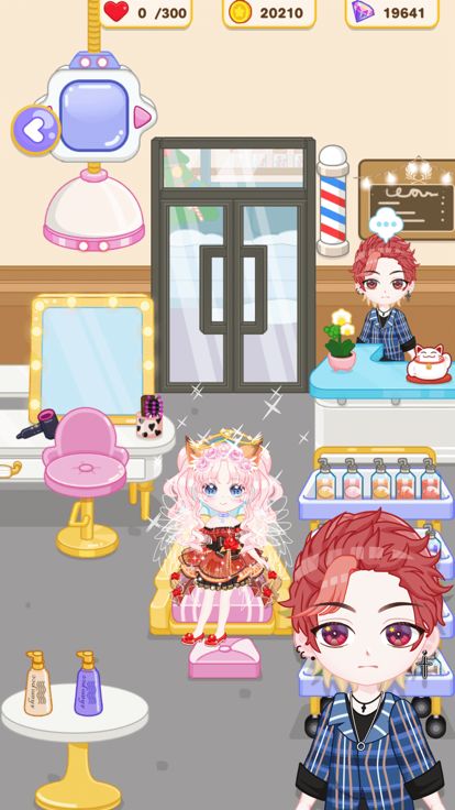 元气少女动漫世界模拟器游戏截图