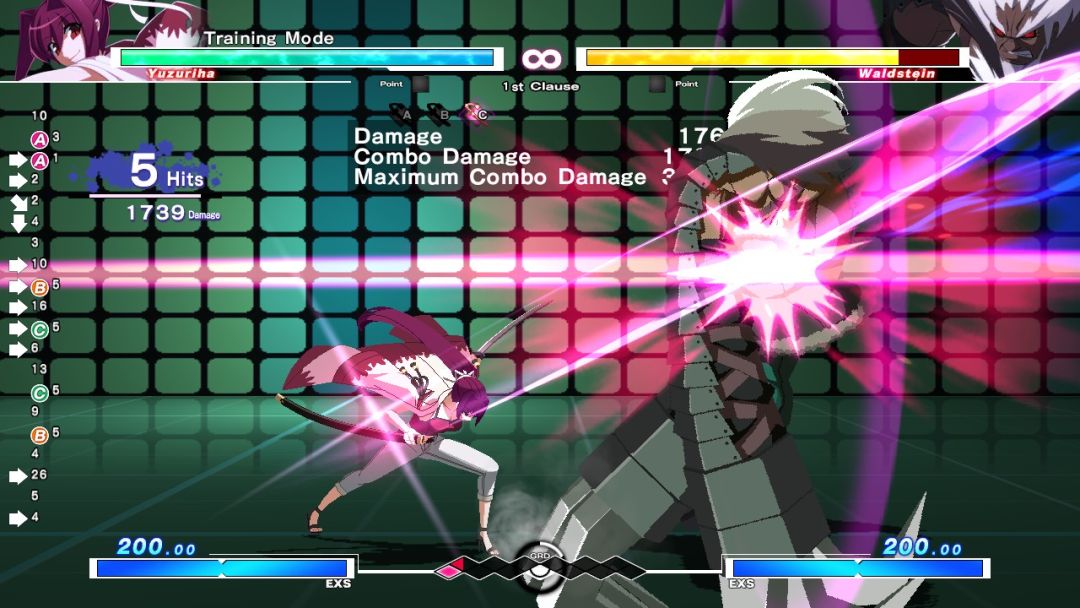 UNDER NIGHT IN-BIRTH Exe:Late游戏截图