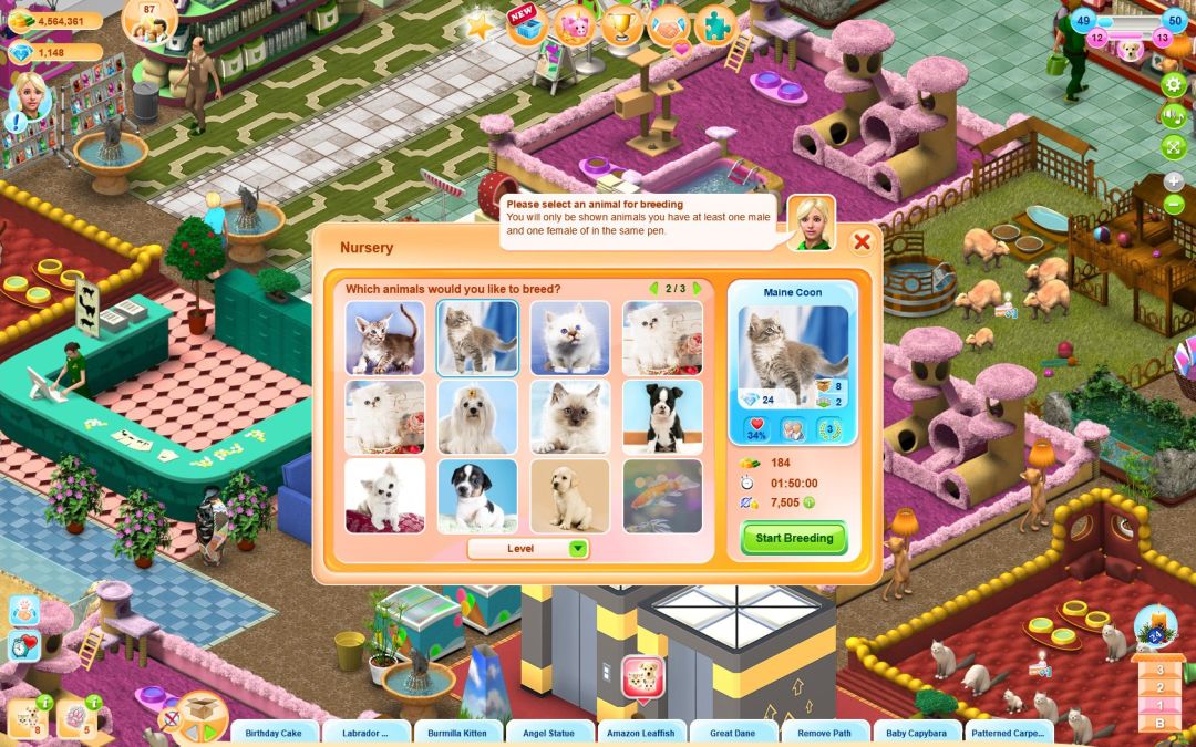 Wauies - The Pet Shop Game游戏截图