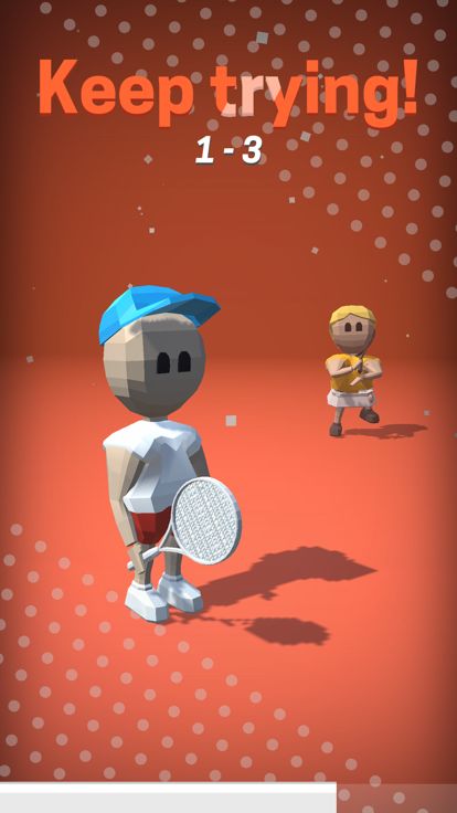 Fast Track Tennis Tournament游戏截图