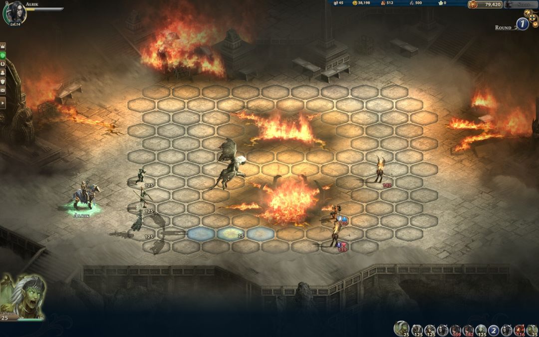 Might & Magic Heroes Online游戏截图