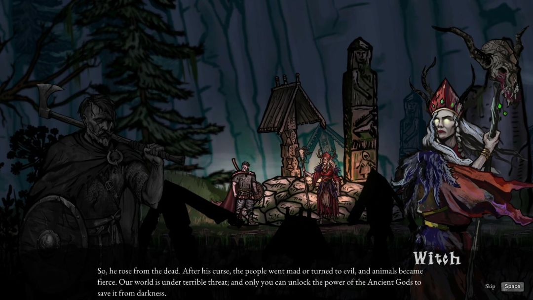 Volkolak: The Will of Gods游戏截图