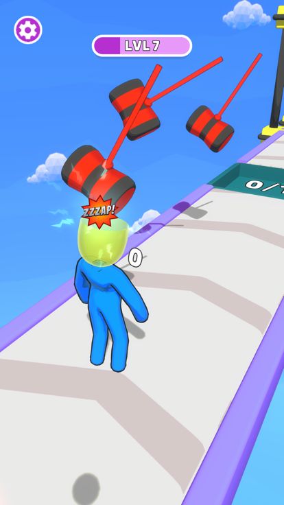 Bowl Head游戏截图