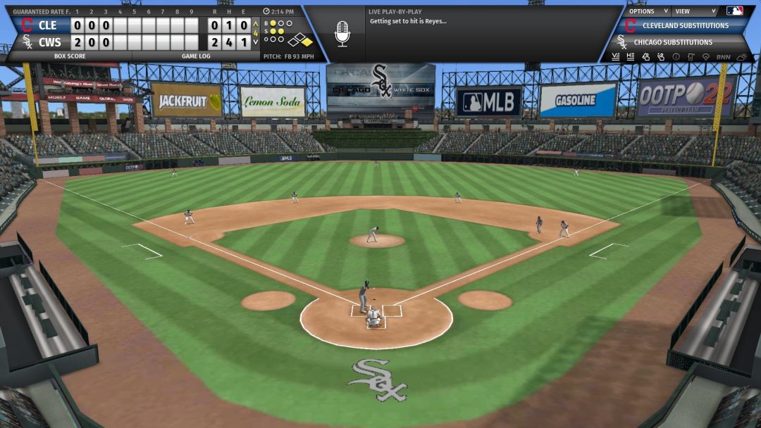 Out of the Park Baseball 22游戏截图