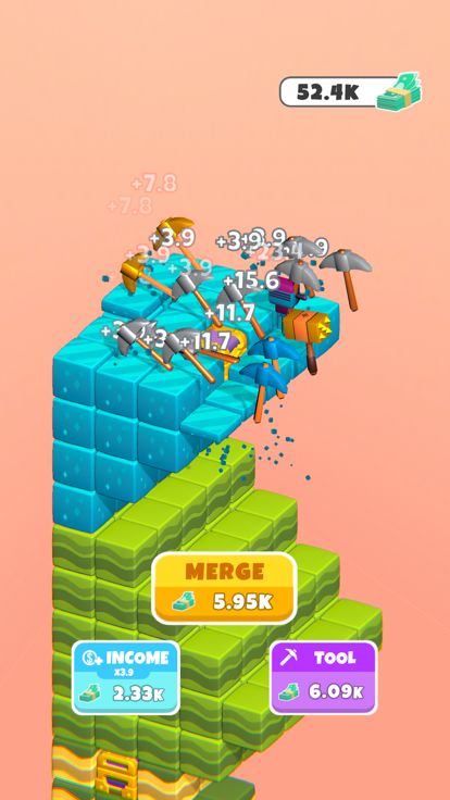 Cube Popper 3D游戏截图