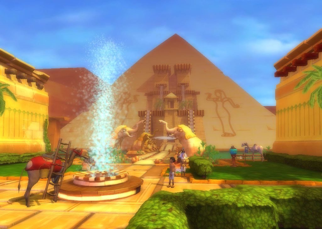 Ankh 3: Battle of the Gods游戏截图