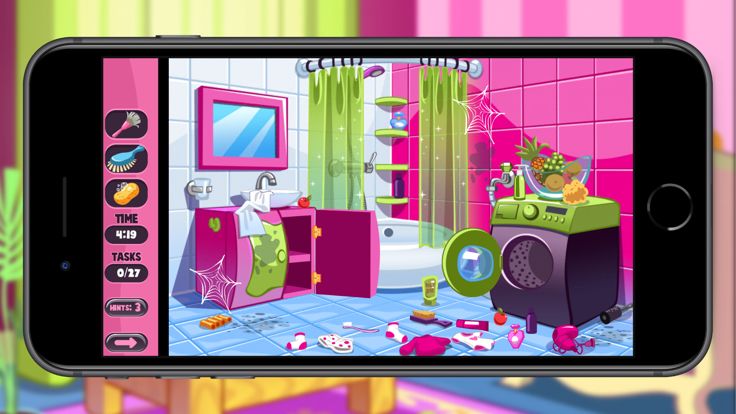 House Cleaning: Home Cleanup游戏截图