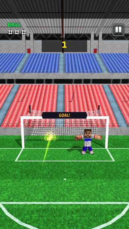 Pixel Soccer 3D游戏截图