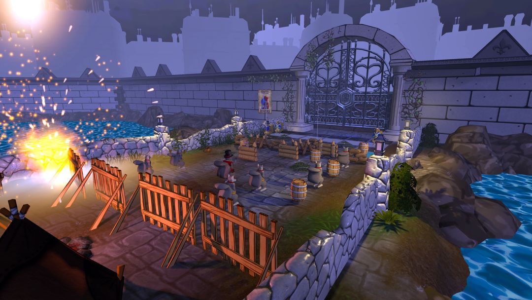 Acorn Assault: Rodent Revolution游戏截图