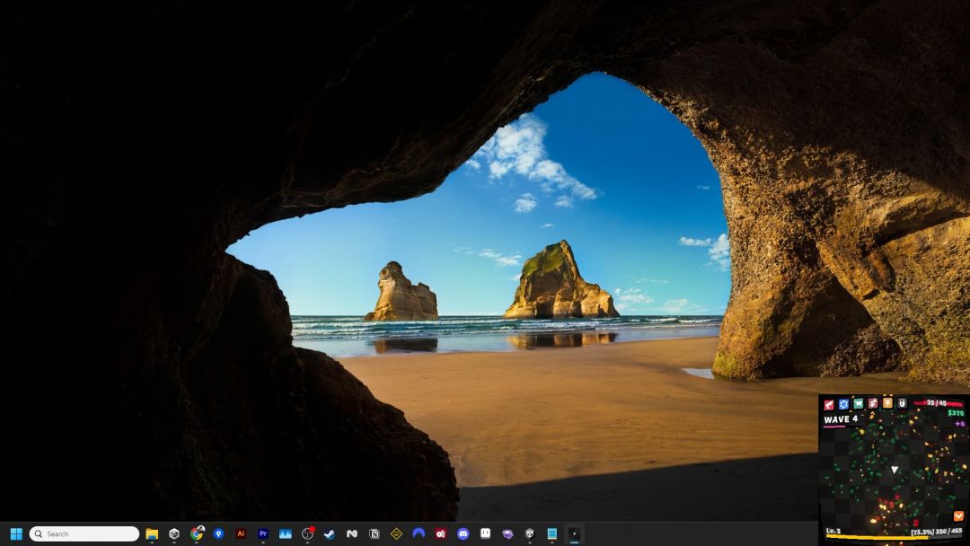 Desktop Defender游戏截图