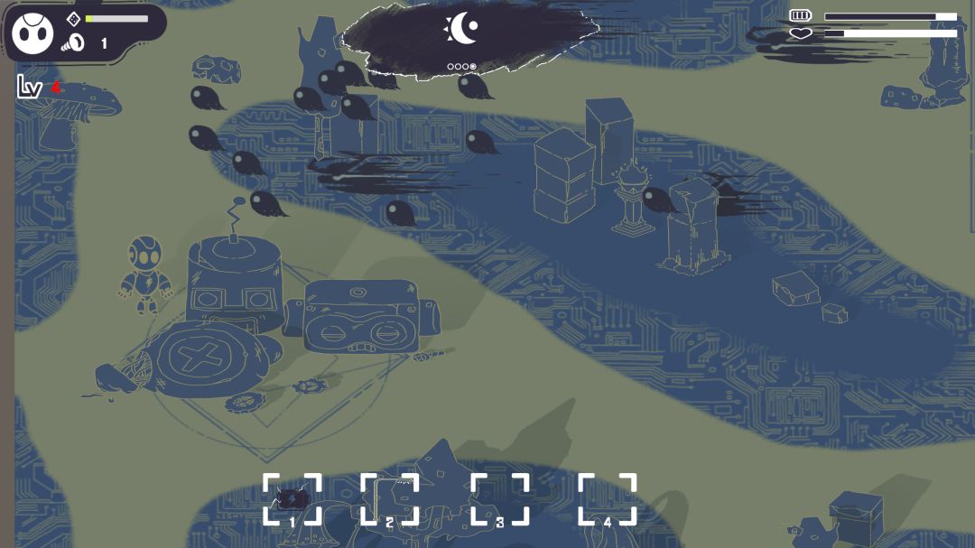 Luminous Mech游戏截图