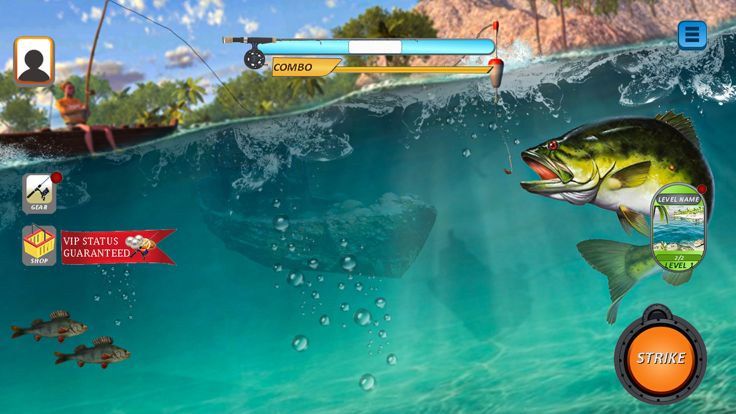 Ocean Fishing.io - Fish Game游戏截图