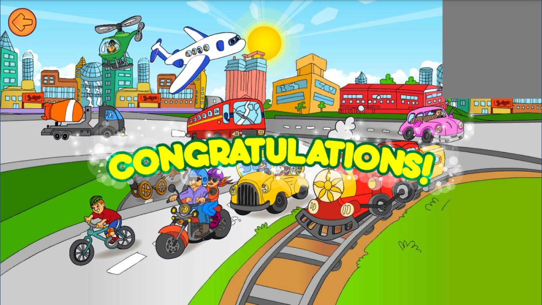 儿童拼图（测试版）游戏截图