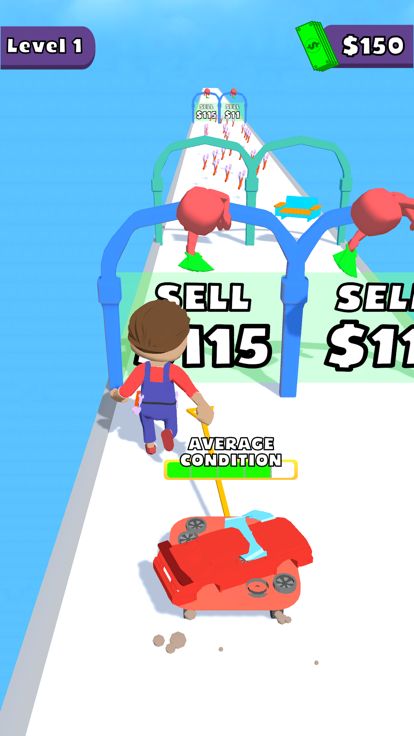 Second Hand Runner游戏截图