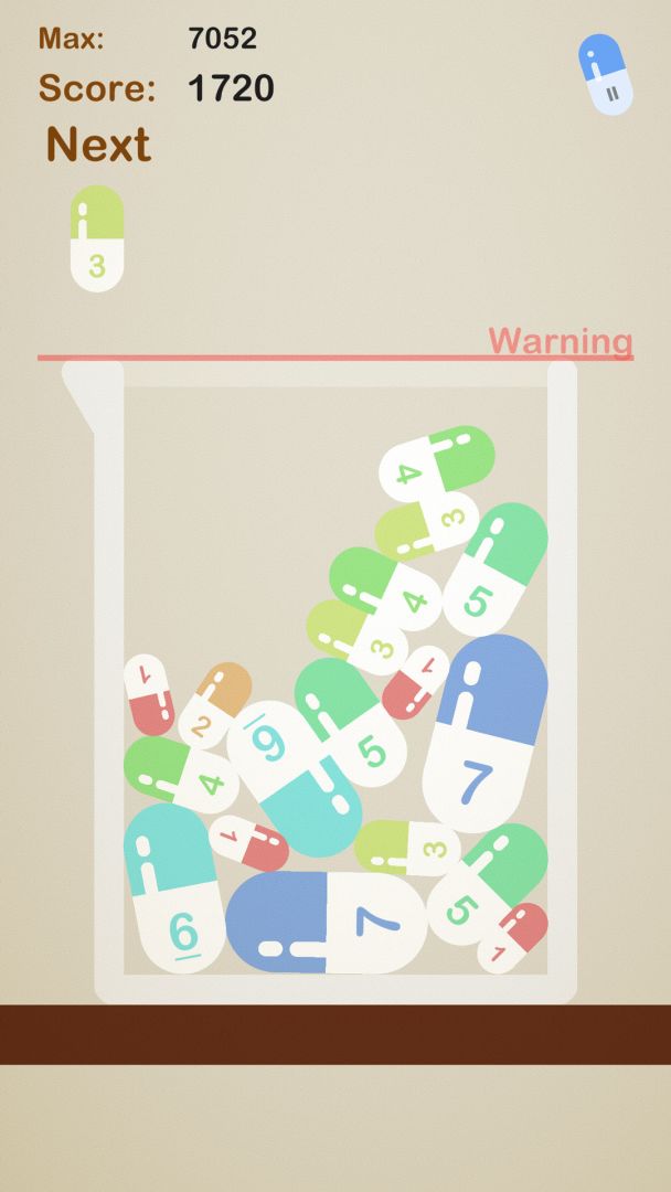 合成喵喵丸游戏截图