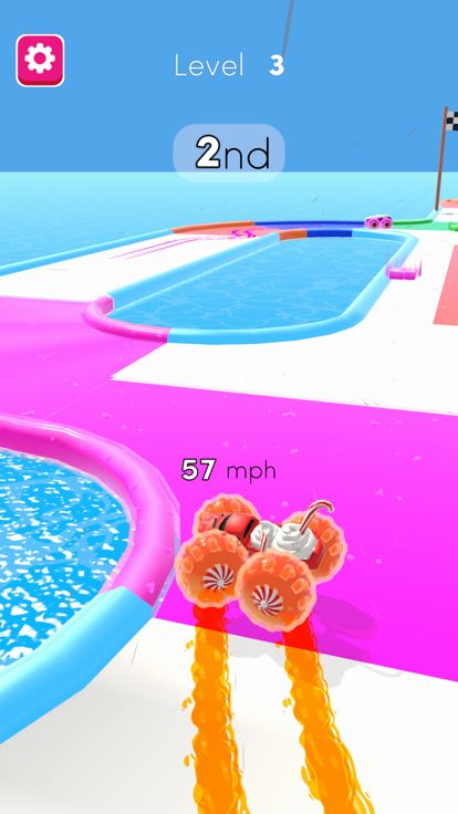 Jelly Wheels游戏截图