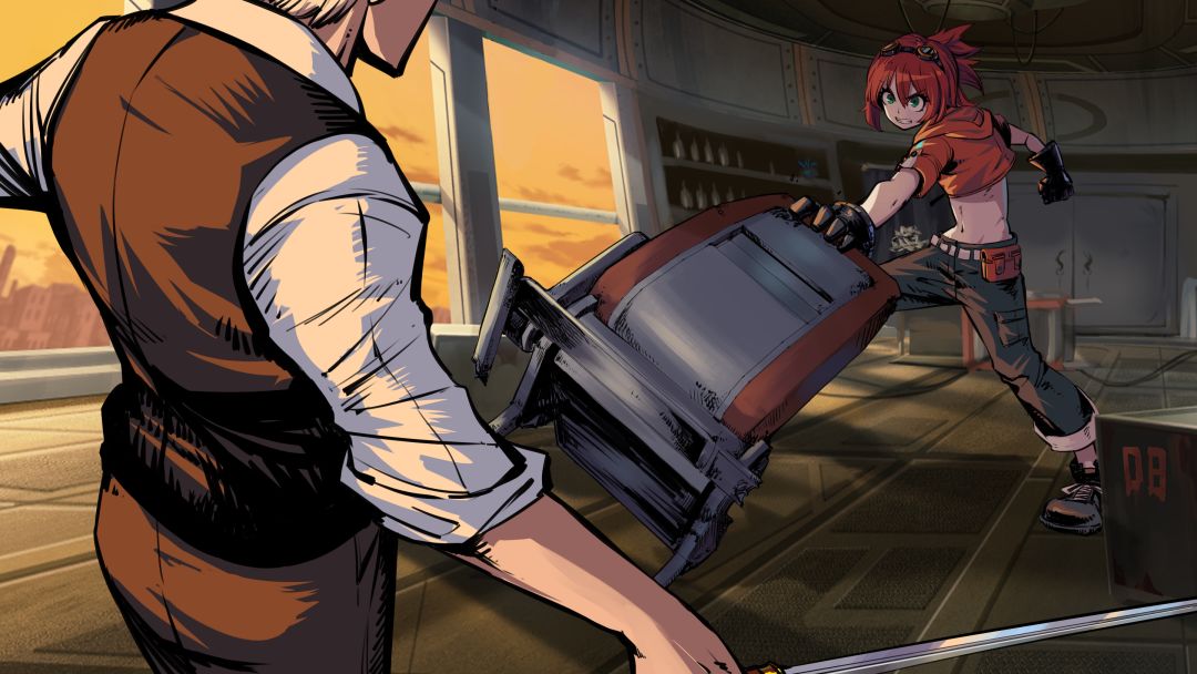 海沙风云游戏截图