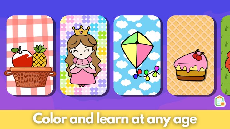 Game Mewarnai Gambar游戏截图