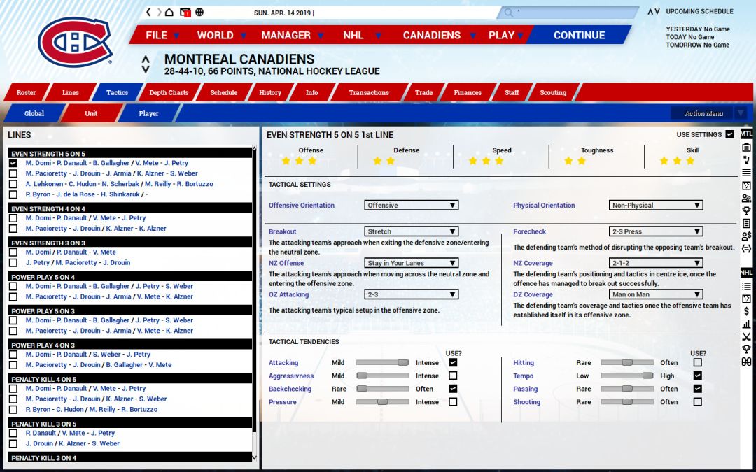 Franchise Hockey Manager 5游戏截图