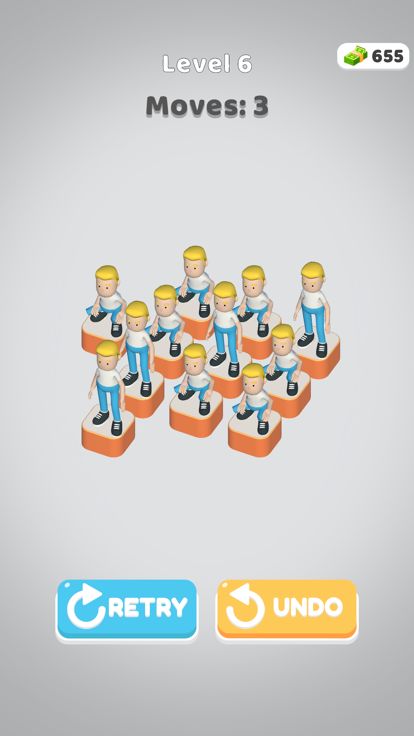 Up Down 3D游戏截图