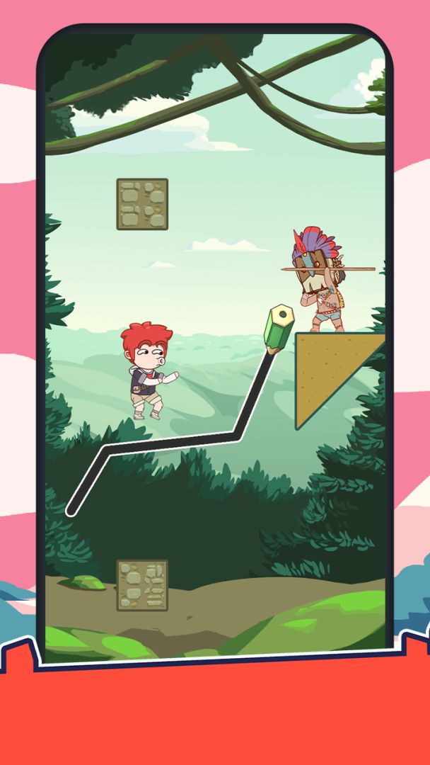 囧笔求生游戏截图