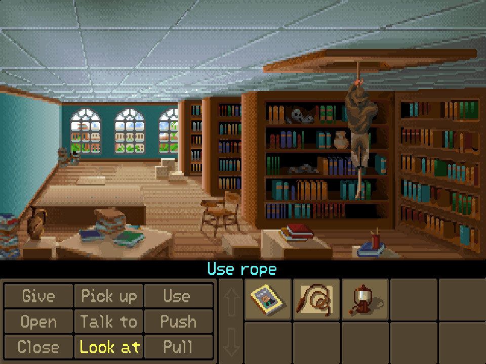 Indiana Jones® and the Fate of Atlantis™游戏截图