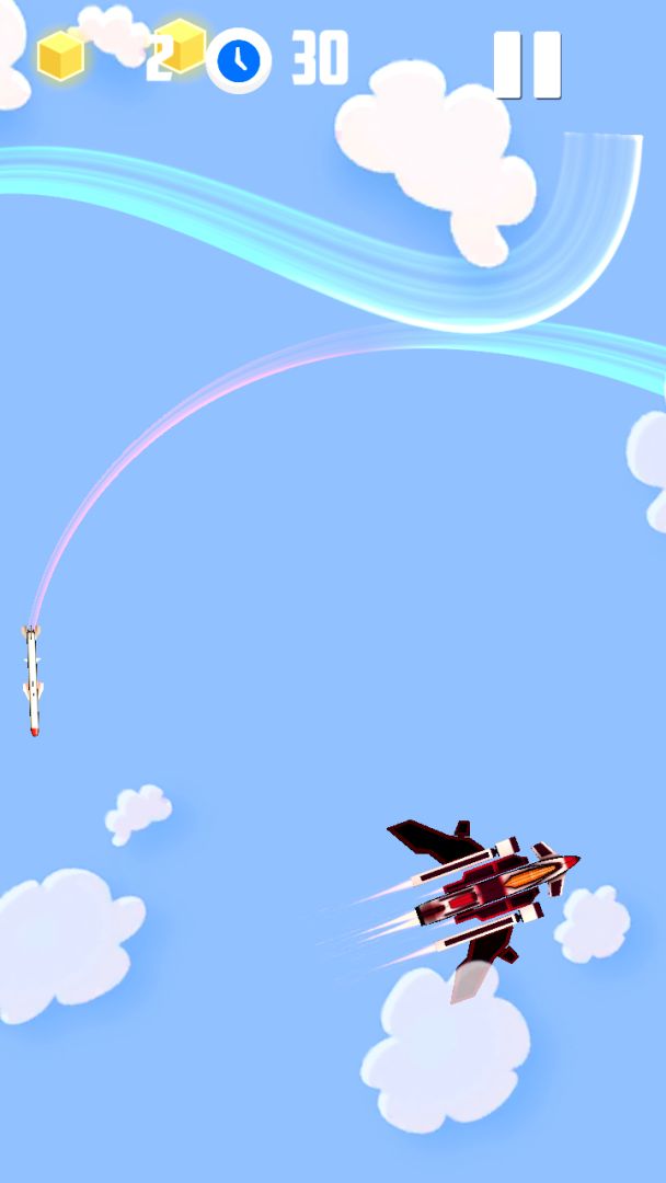 人与导弹游戏截图