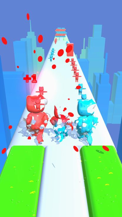 Gummy Merge Runner游戏截图