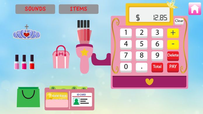 Princess Cash Register Full游戏截图
