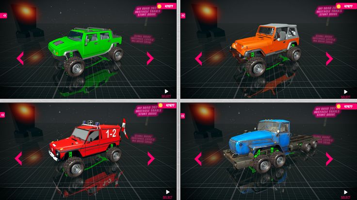 Real 4x4 Simulator-Stunt Drive游戏截图