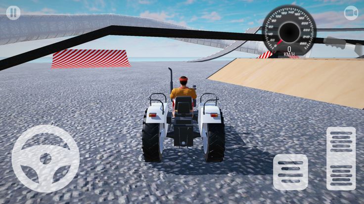 Indian Tractor Stunt Simulator游戏截图