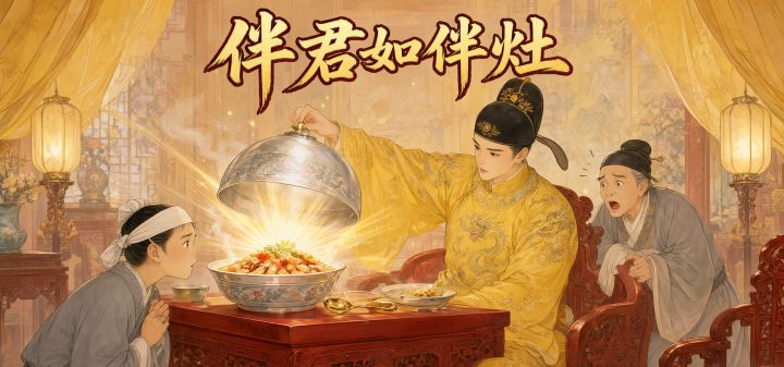 伴君如伴灶 封面