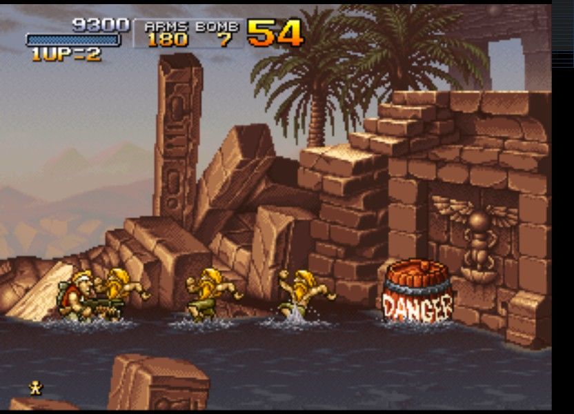 METAL SLUG X游戏截图