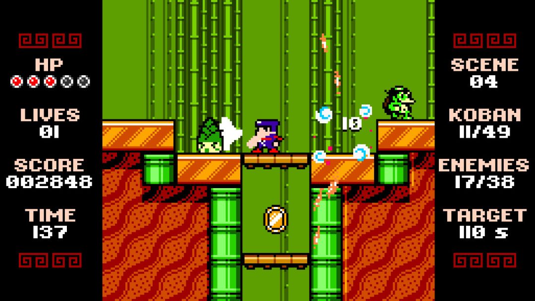 Ninja Senki DX游戏截图